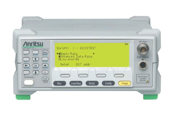 Anritsu MT8852B 藍(lán)牙測試儀 Anritsu MT8852B 藍(lán)牙測試儀