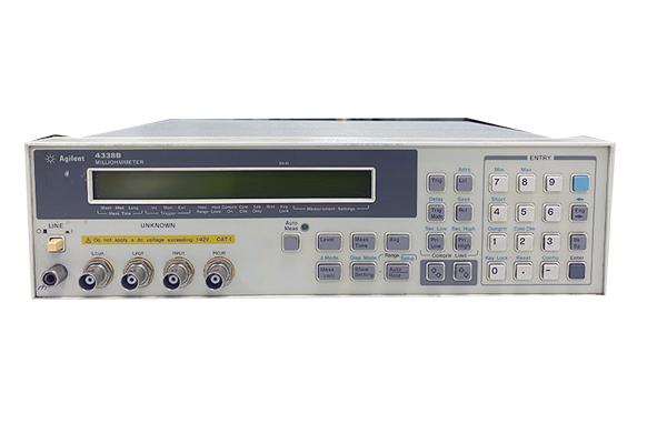 安捷倫Agilent 4338B毫歐表