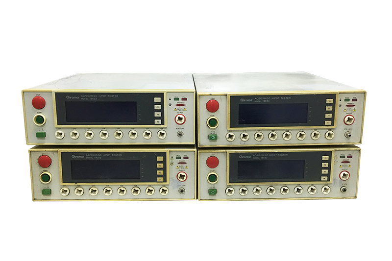 致茂chroma19053 耐壓測試儀
