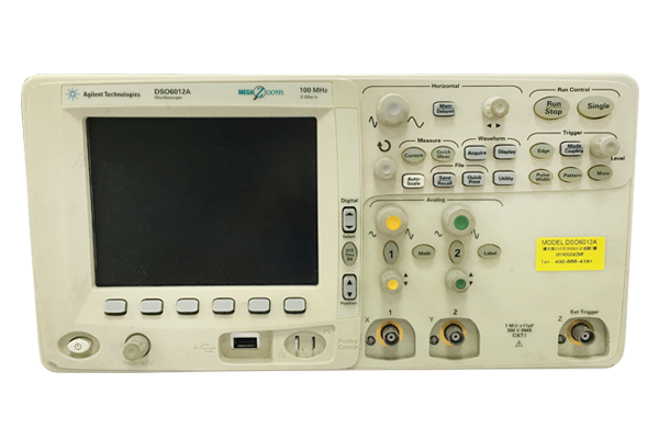 安捷倫Agilent DSO6012A數字示波器