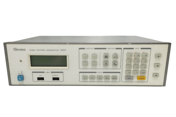 致茂chroma2401視頻信號發(fā)生器