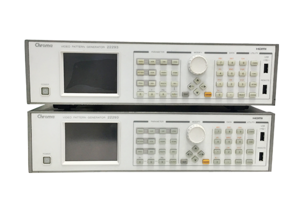 致茂chroma22293 視頻信號發生器