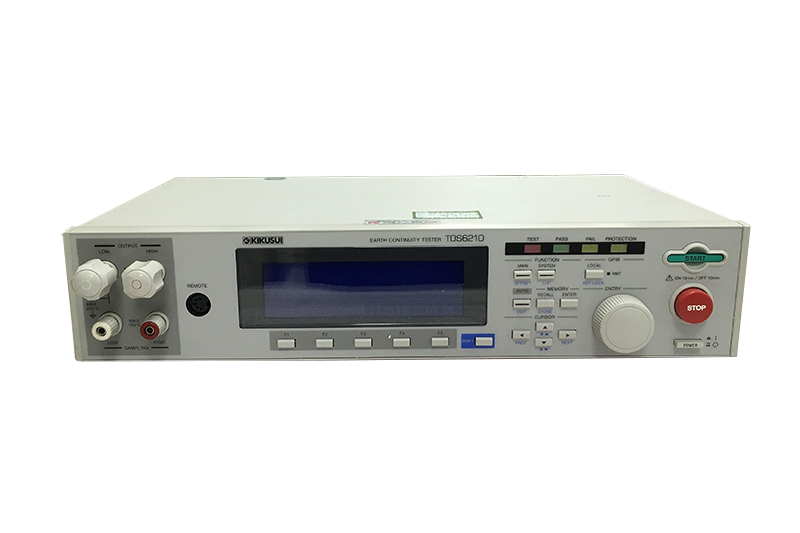 菊水KIKUSUI TOS6210 接地導通測試儀