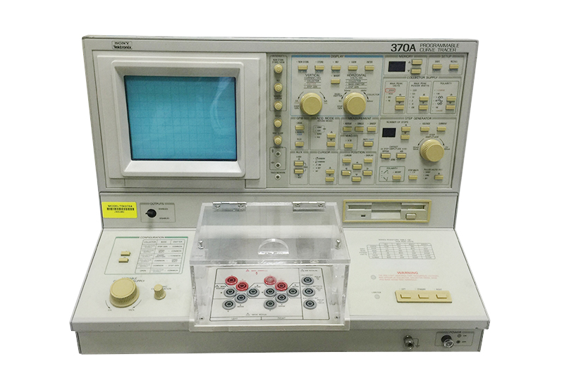 泰克Tektronix 370A 晶體管測試儀