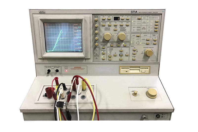 泰克Tektronix 371A 晶體管測試儀