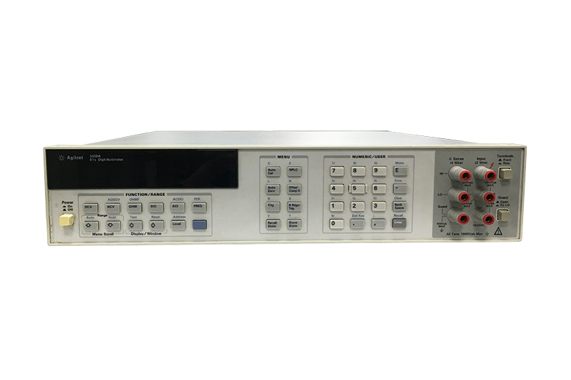 安捷倫Agilent3458A 數字萬用表