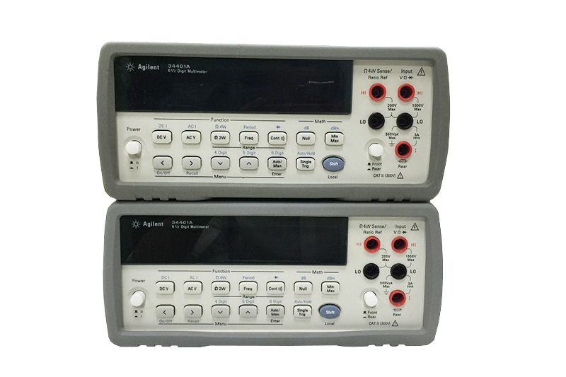 安捷倫/是德Keysight 34401A 數字萬用表