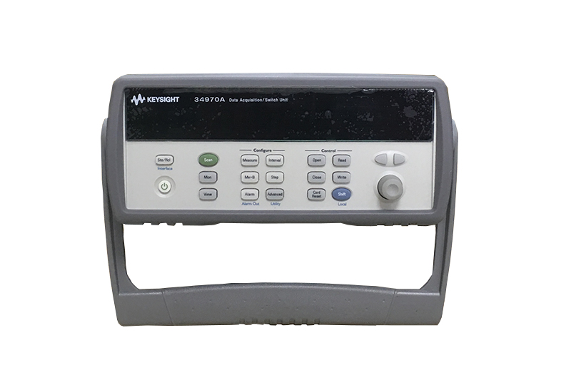 安捷倫/是德Keysight 34970A數(shù)據(jù)采集儀