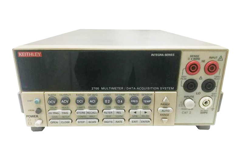 吉時利keithley 2700數(shù)據(jù)采集儀