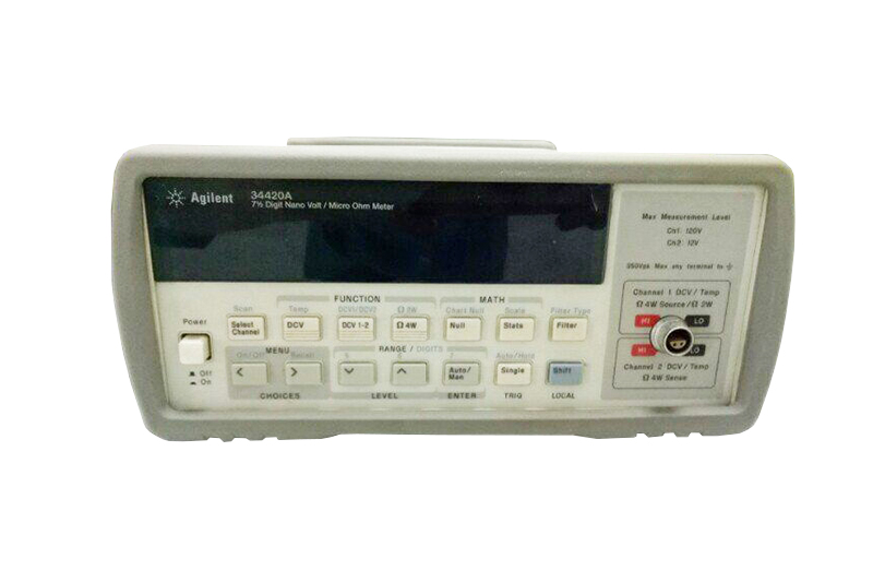 是德Keysight34420A 納伏表/微歐表