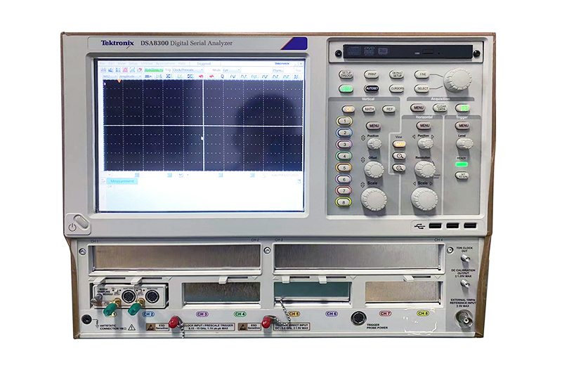 泰克Tektronix DSA8300 數字串行分析儀采樣示波器 帶80E04模塊