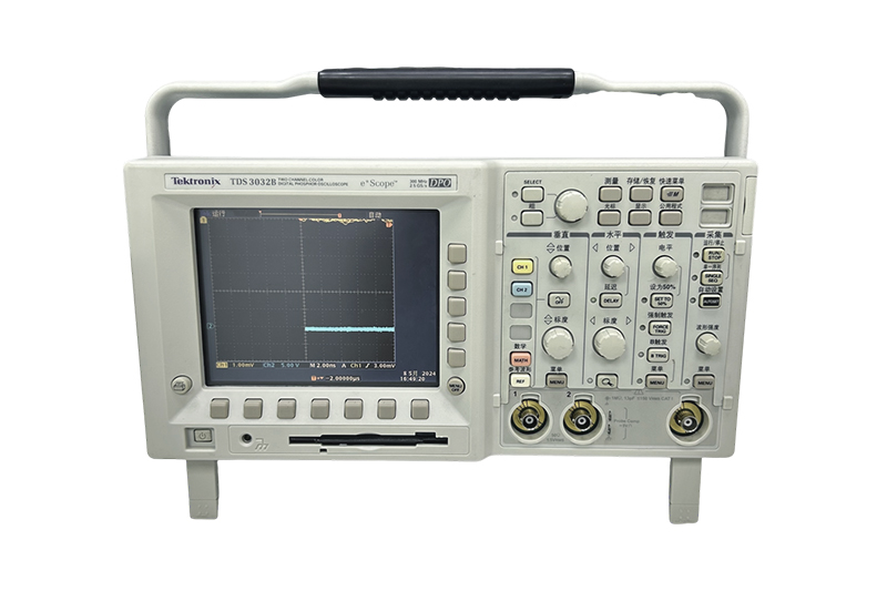 泰克Tektronix TDS3032B數(shù)字熒光示波器300MHz 2通道