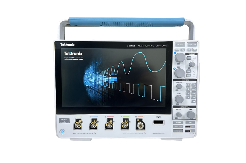 Tektronix泰克MDO34混合域示波器 四通道 500MHZ