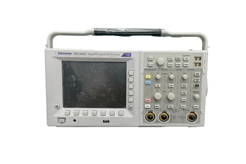 Tektronix泰克TDS3052C數(shù)字熒光示波器500MHZ 2通道