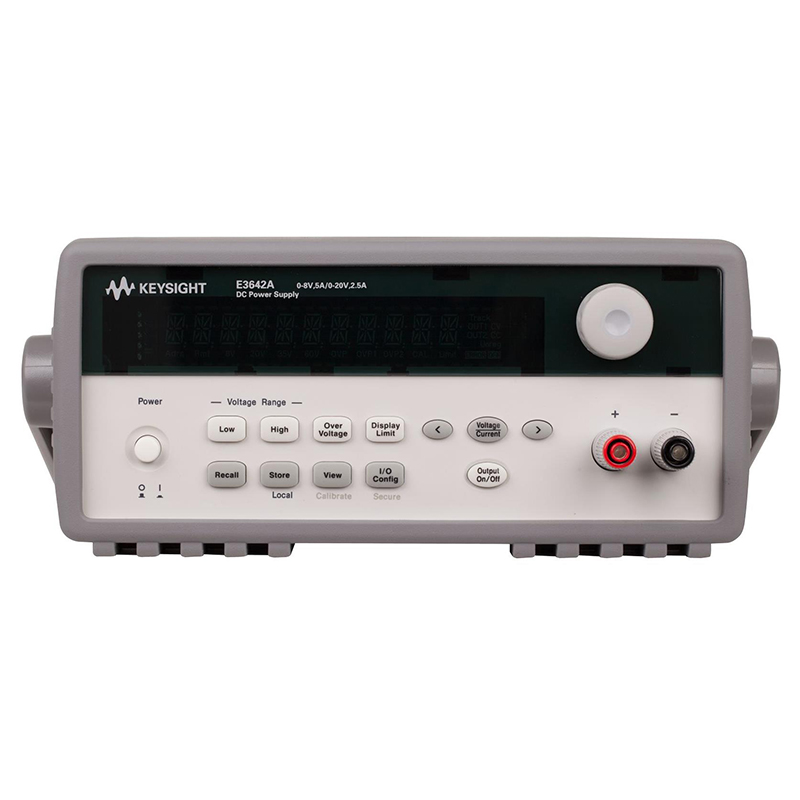 是德E3642A 電源，8 V / 5 A 或 20 V / 2.5 A，50 W