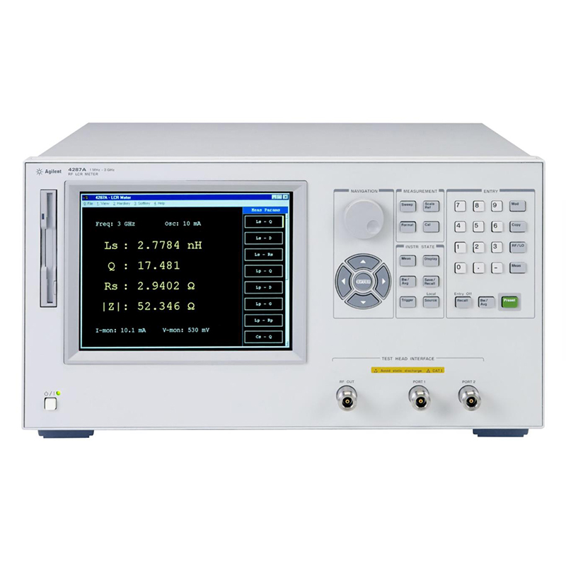 是德4287A RF LCR 表，1 MHz 至 3 GHz