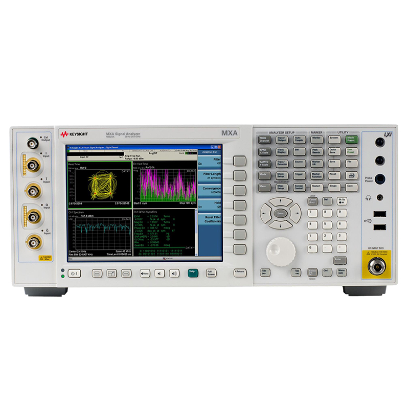 是德N9020A MXA 信號(hào)分析儀，10 Hz 至 26.5 GHz