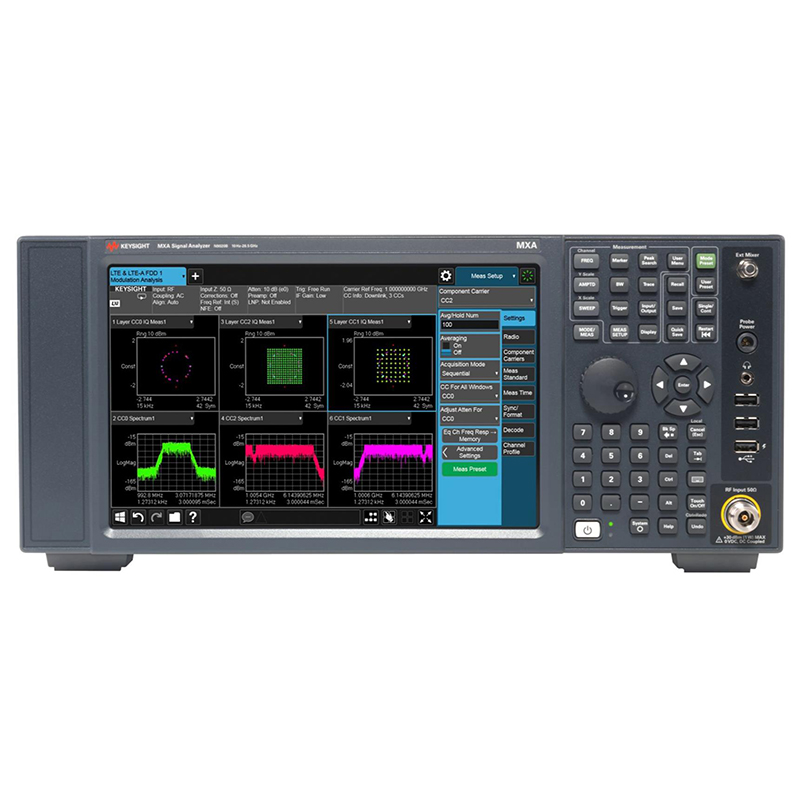 是德N9020B MXA 信號(hào)分析儀，10 Hz 至 50 GHz