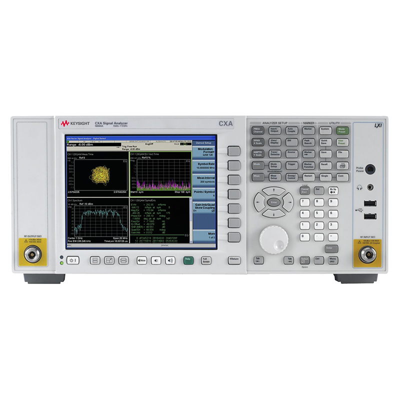 是德N9000A CXA 信號(hào)分析儀，9 kHz 至 26.5 GHz