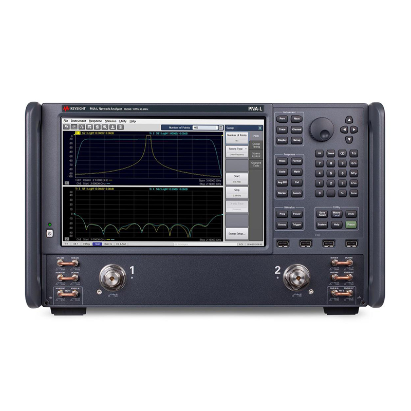 是德N5234B PNA-L 微波網(wǎng)絡(luò)分析儀，43.5 GHz