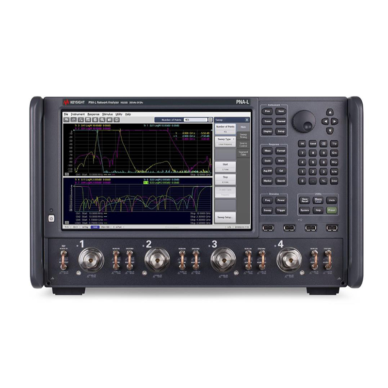 是德N5232B PNA-L 微波網(wǎng)絡(luò)分析儀，20 GHz
