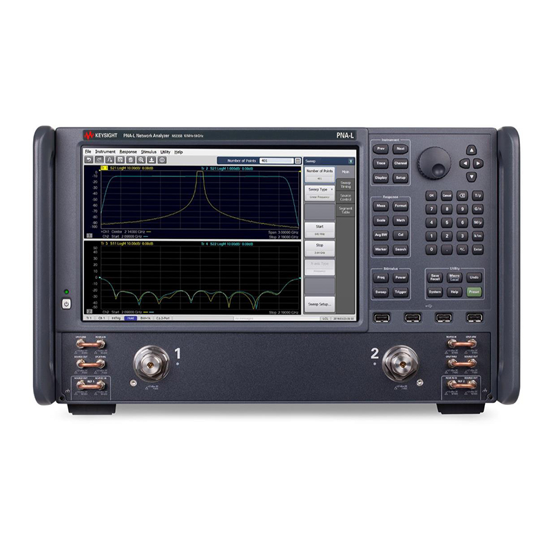 是德N5235B PNA-L 微波網(wǎng)絡(luò)分析儀，50 GHz