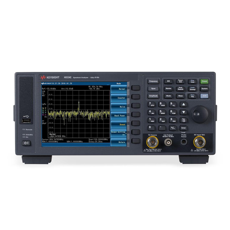 是德N9324C 基礎型頻譜分析儀（BSA）