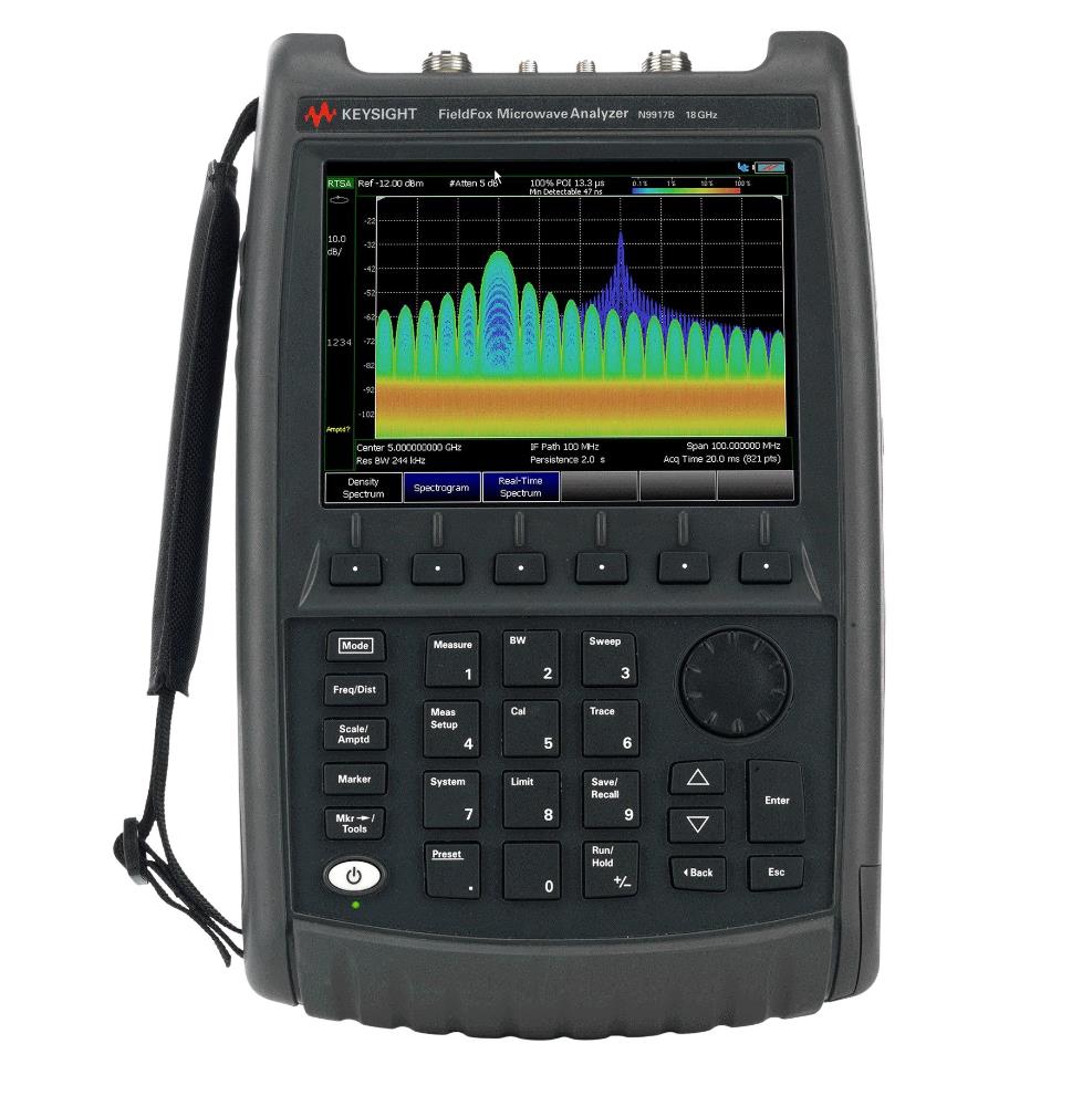 是德N9917B FieldFox 手持式微波分析儀，18 GHz