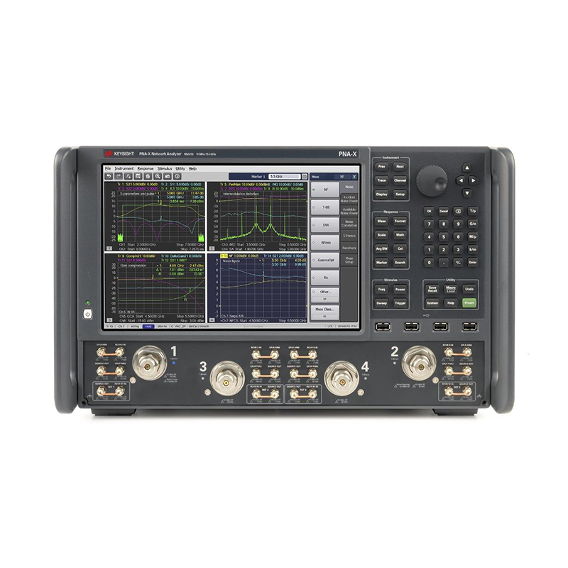 是德N5241B PNA-X 微波網(wǎng)絡(luò)分析儀，900 Hz/10 MHz 至 13.5 GHz