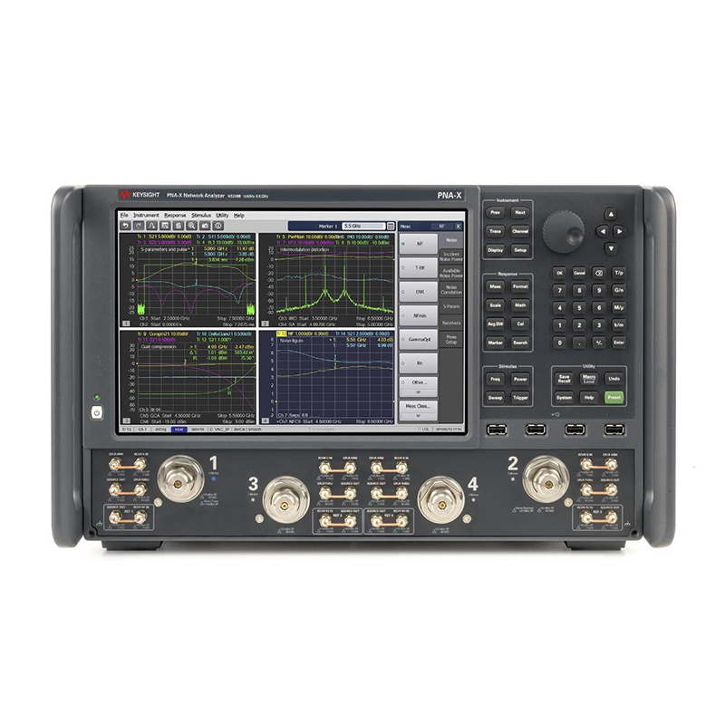 是德N5249B PNA-X 微波網絡分析儀，900 Hz/10 MHz 至 8.5 GHz