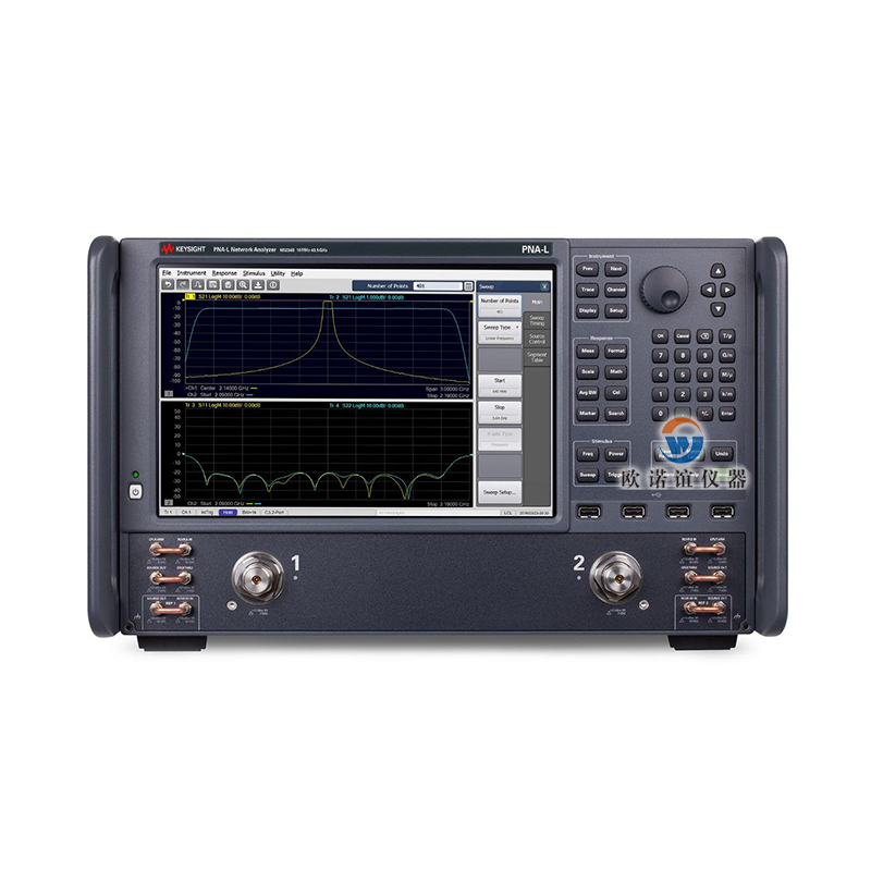 是德N5234B PNA-L 微波網絡分析儀，43.5 GHz