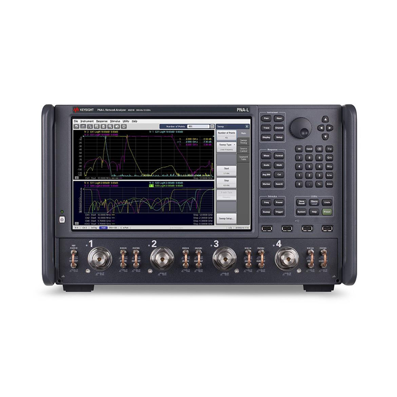 是德N5231B PNA-L 微波網絡分析儀，13.5 GHz