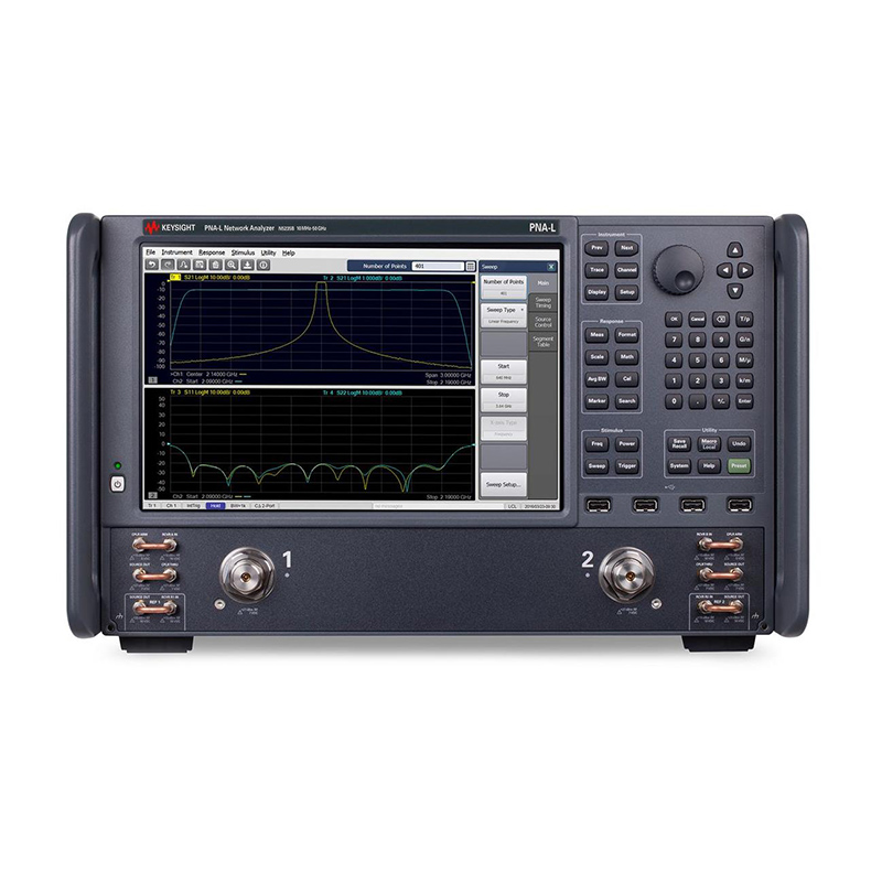 是德N5235B PNA-L 微波網絡分析儀，50 GHz