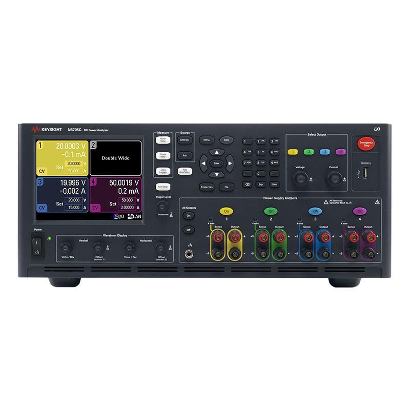 是德N6705C 直流電源分析儀