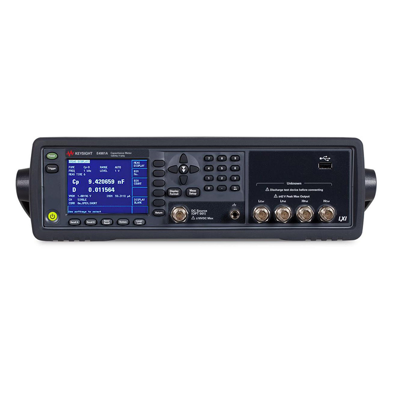 是德E4981A電容表