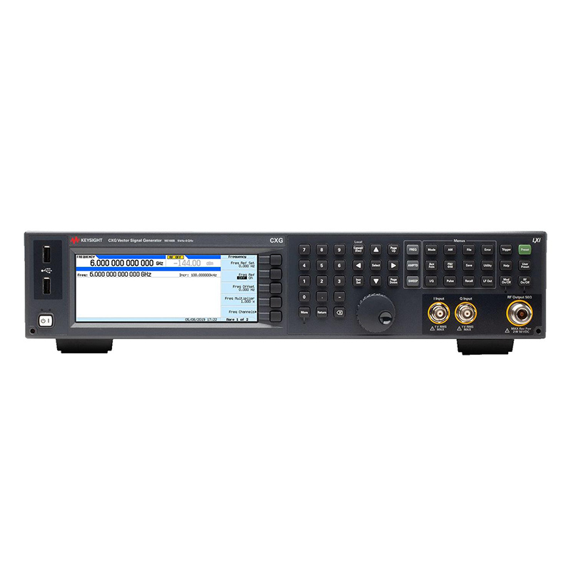 是德N5166B CXG 射頻矢量信號(hào)發(fā)生器，9 kHz 至 6 GHz