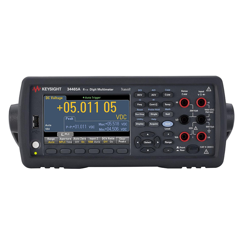是德34465A 六位半數字萬用表，Truevolt DMM