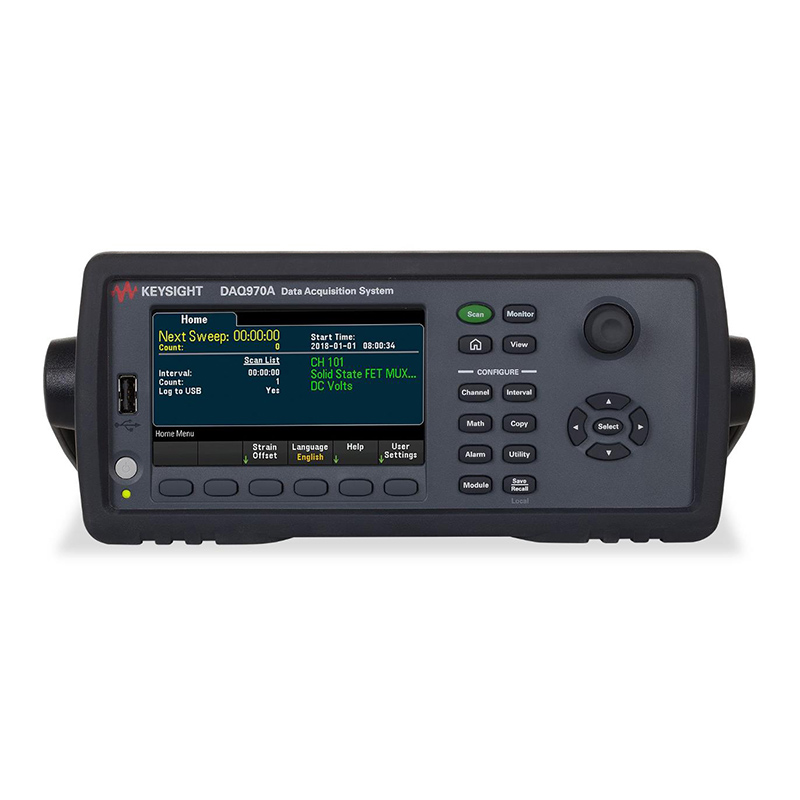 是德DAQ970A 數采系統