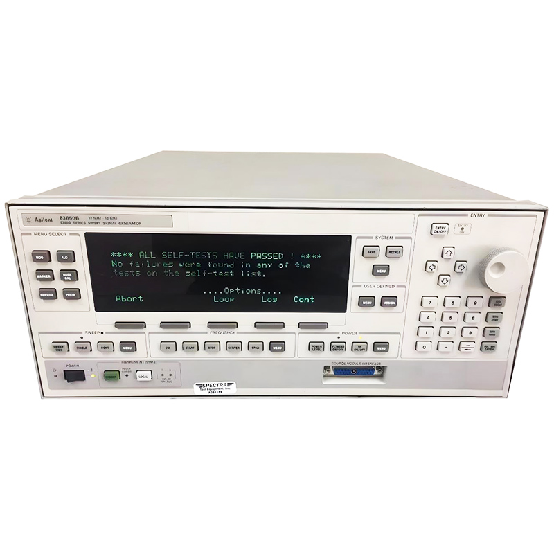 Agilent安捷倫83650B信號(hào)發(fā)生器，10 MHz to 50 GHz