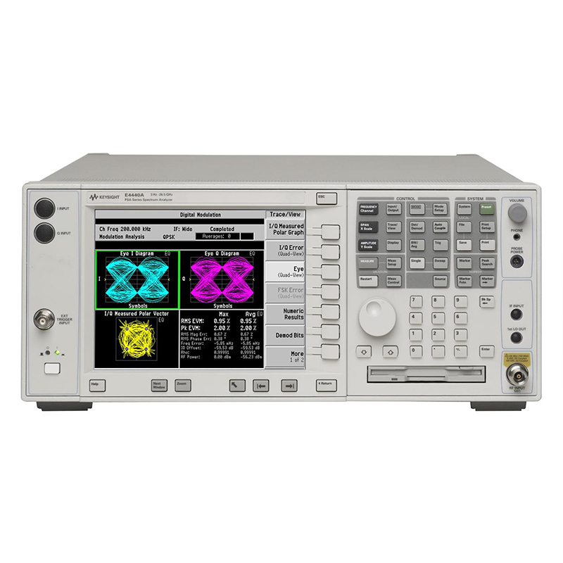 是德E4443A PSA 頻譜分析儀，3 Hz 至 6.7 GHz