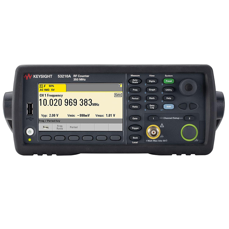 是德53210A 350 MHz 射頻頻率計數器，10 位/秒
