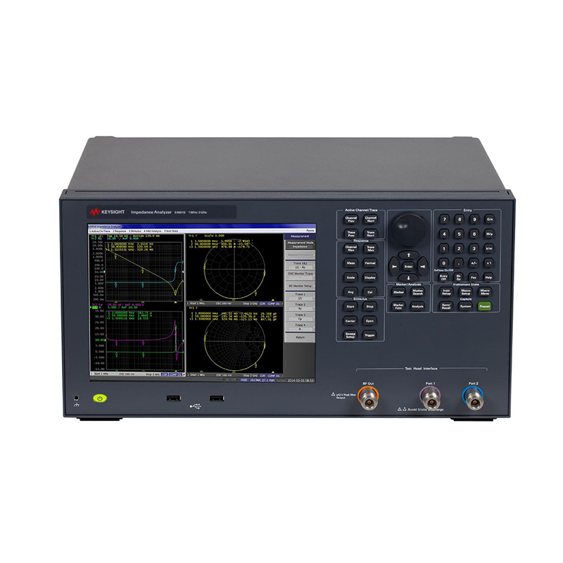 是德E4991B 阻抗分析儀，1 MHz 至 500 MHz/1 GHz/3 GHz