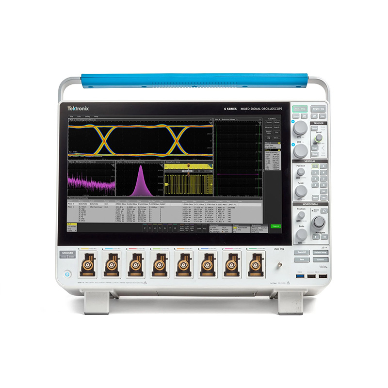 Tektronix/泰克 MSO64B 混合信號示波器，1 GHz至10 GHz