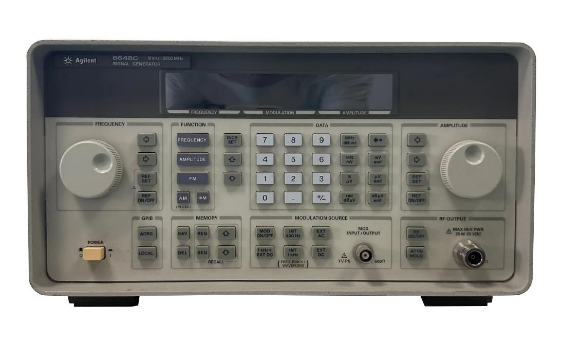 安捷倫Agilent/HP 8648C 信號(hào)發(fā)生器 