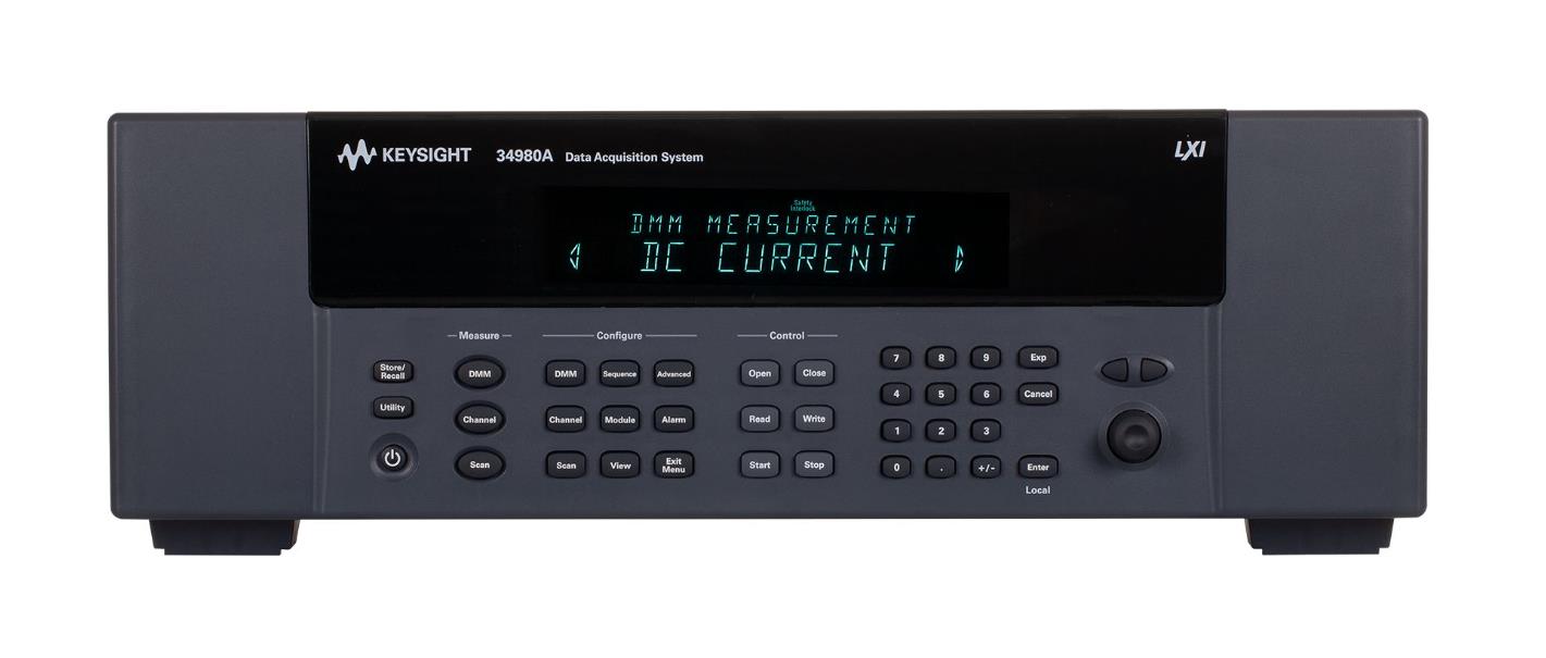 是德34980A 多功能開關/測量單元