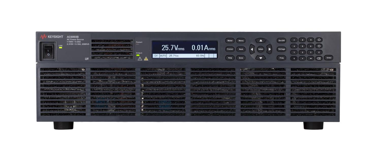 是德AC6803B 基礎型交流電源，2000 VA，310 V，10 A