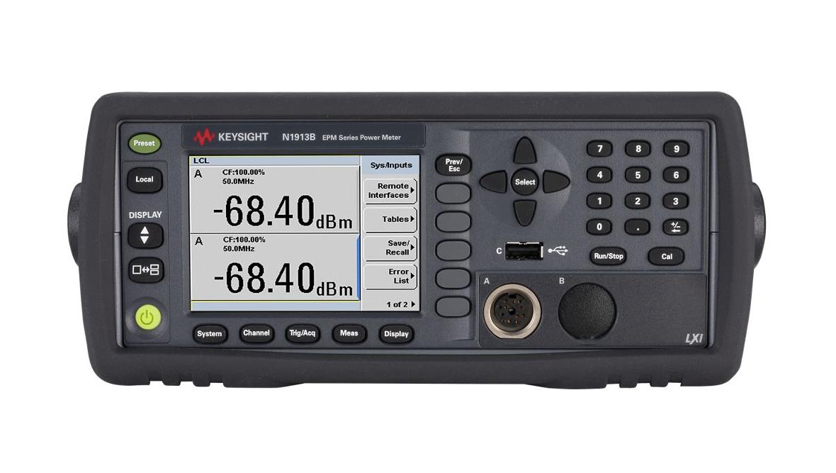 是德N1913B EPM系列單通道電能表