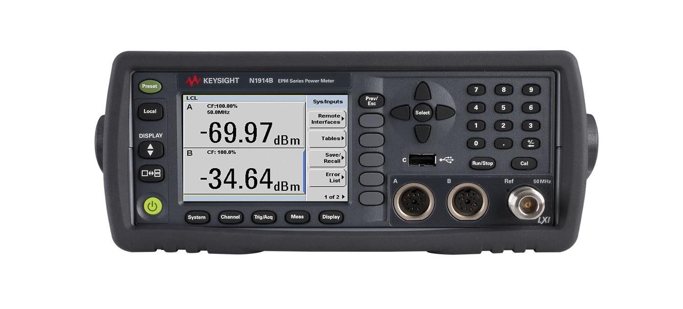 是德N1914B EPM系列雙通道功率計