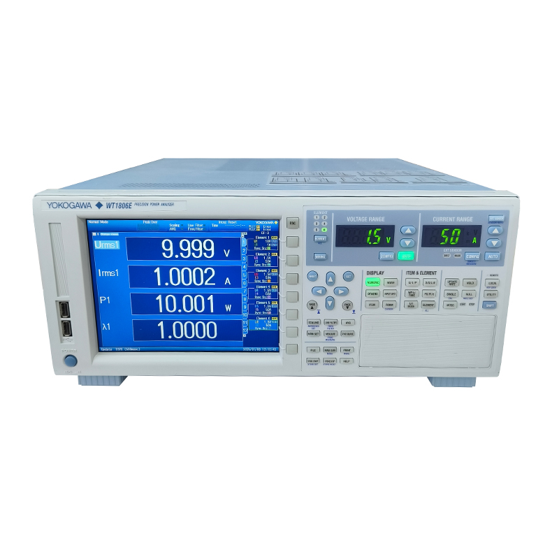 Yokogawa/橫河 WT1806E 高精度 功率分析儀