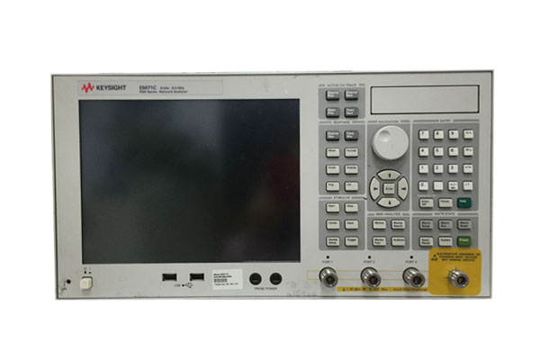 安捷倫Agilent E5071C網絡分析儀
